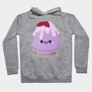 Cute little Purple Kakigõri Hoodie